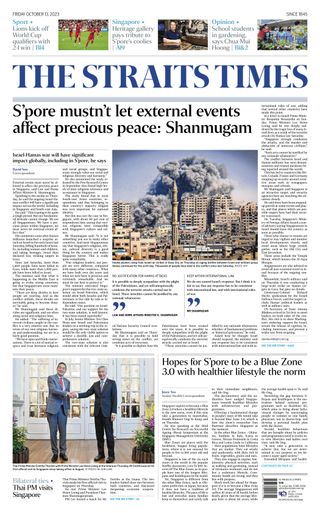 The Straits Times