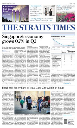 The Straits Times