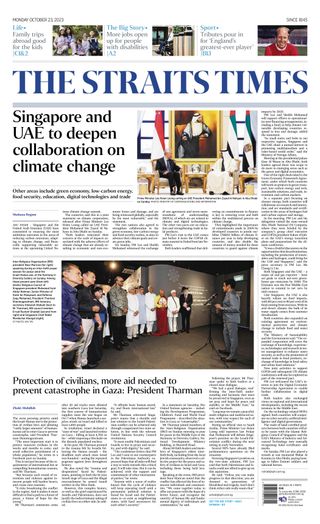 The Straits Times