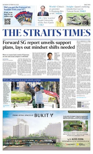 The Straits Times