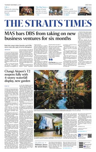 The Straits Times
