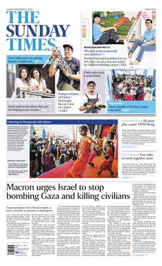 The Straits Times