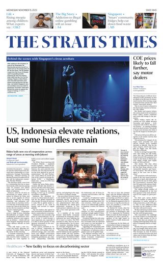 The Straits Times