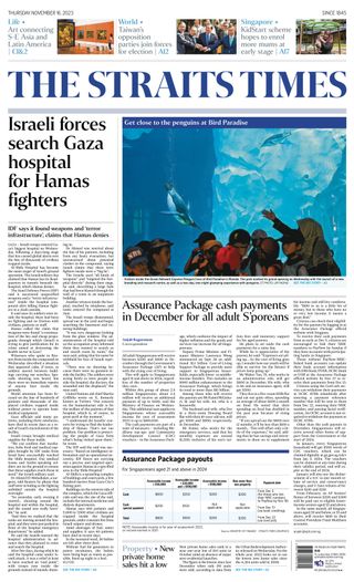 The Straits Times