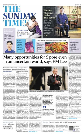 The Straits Times
