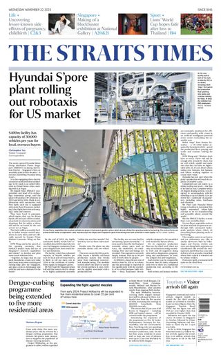 The Straits Times