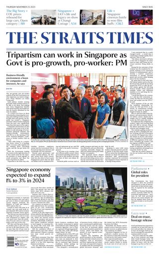 The Straits Times
