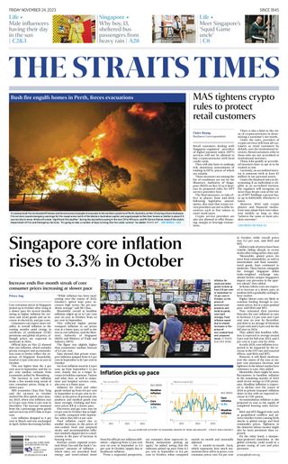 The Straits Times