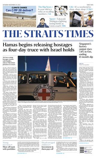 The Straits Times