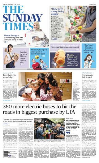 The Straits Times