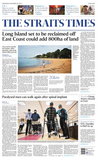 The Straits Times