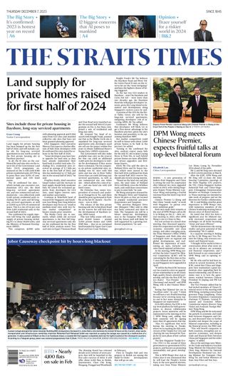 The Straits Times