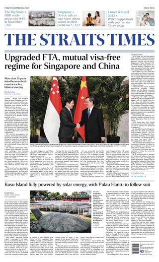 The Straits Times