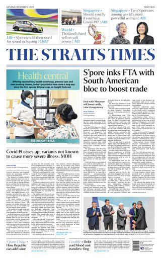The Straits Times