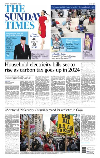 The Straits Times