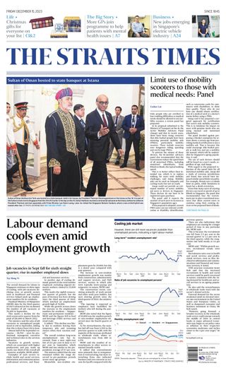 The Straits Times