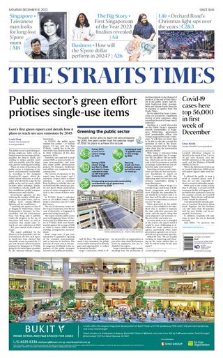 The Straits Times