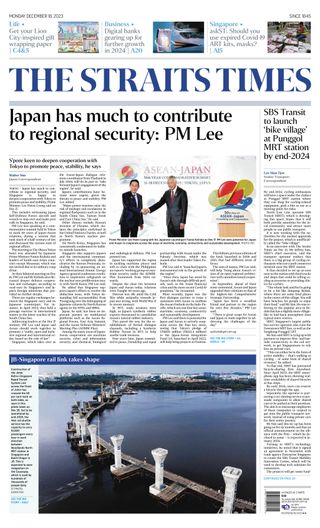 The Straits Times