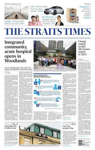 The Straits Times