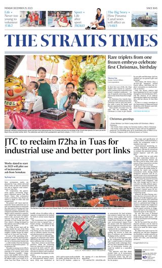 The Straits Times