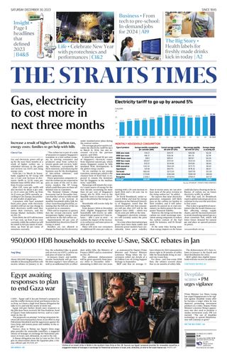 The Straits Times