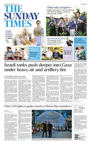 The Straits Times