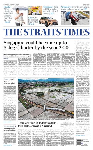 The Straits Times