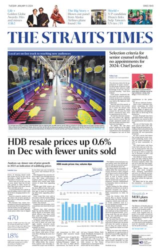 The Straits Times