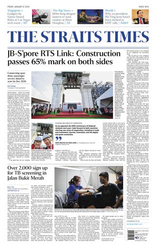 The Straits Times