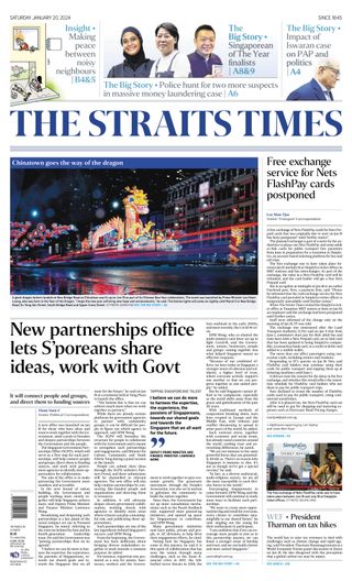 The Straits Times