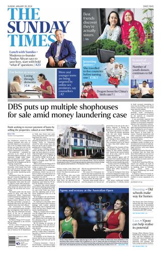 The Straits Times