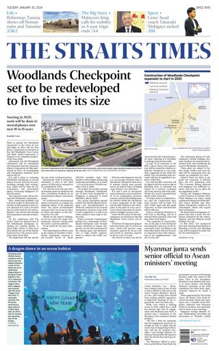 The Straits Times