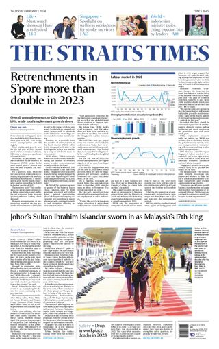 The Straits Times
