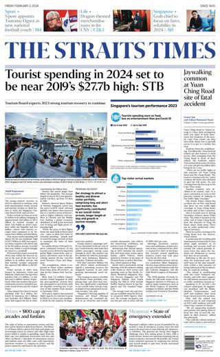 The Straits Times