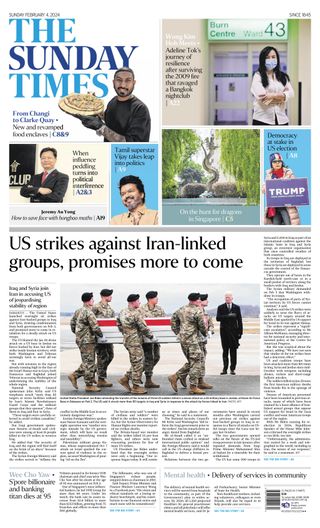 The Straits Times