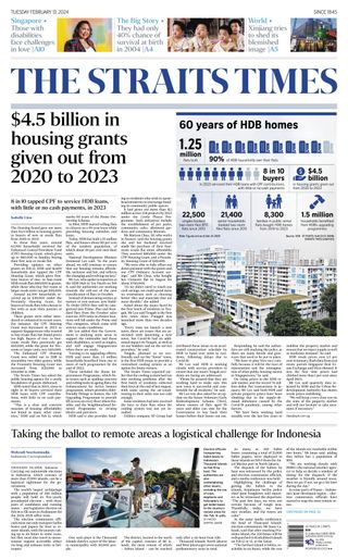 The Straits Times