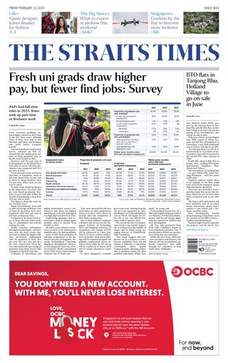 The Straits Times