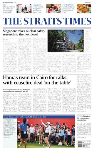 The Straits Times