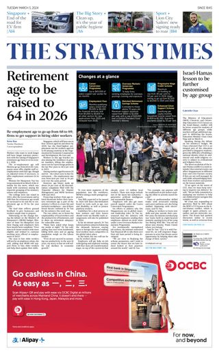 The Straits Times
