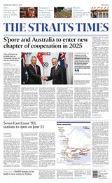 The Straits Times - March 06, 2024 March 06, 2024