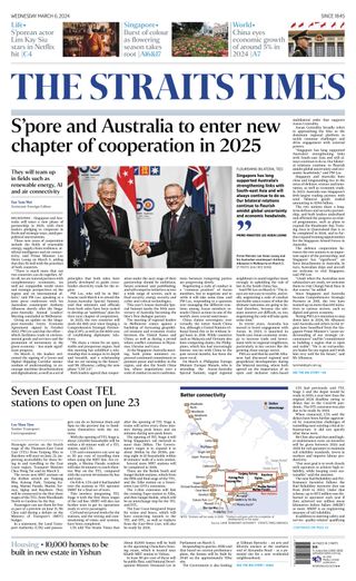 The Straits Times
