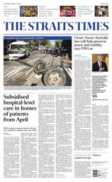 The Straits Times - March 07, 2024 March 07, 2024