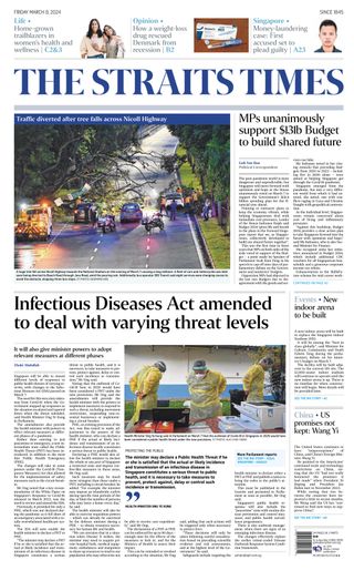 The Straits Times