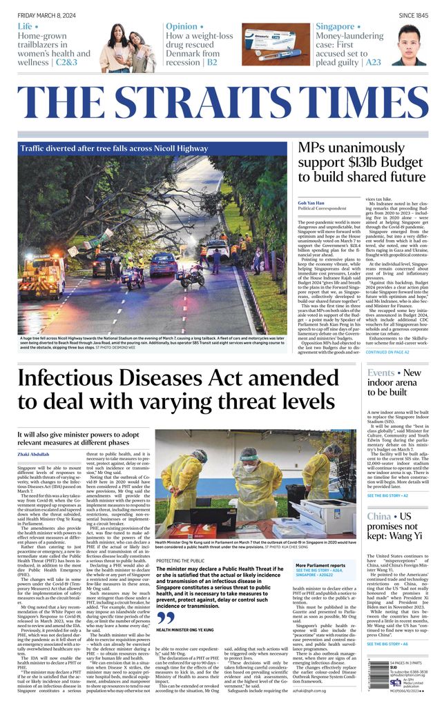 The Straits Times