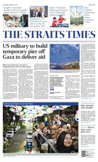 The Straits Times
