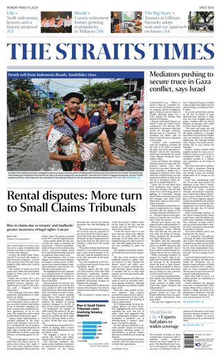 The Straits Times