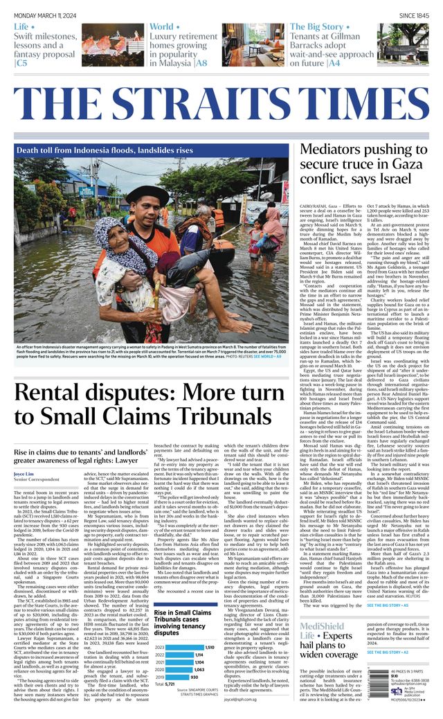 The Straits Times