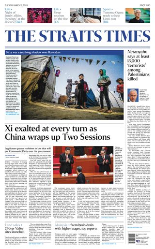 The Straits Times