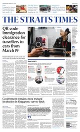 The Straits Times - March 13, 2024 March 13, 2024