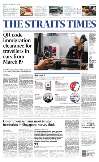 The Straits Times